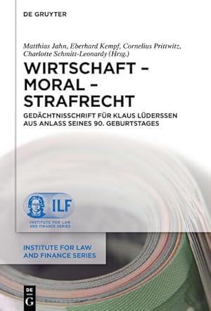 Imagen del vendedor de Wirtschaft - Moral - Strafrecht a la venta por BuchWeltWeit Ludwig Meier e.K.