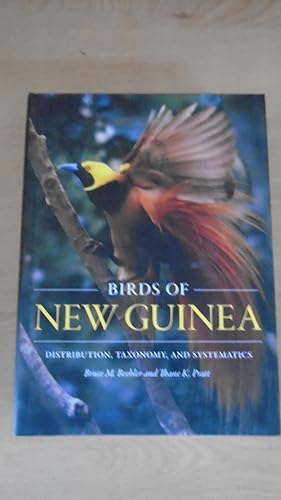 Immagine del venditore per Birds of New Guinea: Distribution, Taxonomy, and Systematics venduto da Reus, Paris, Londres