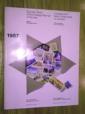 Souvenir Book of the Postage Stamps of Canada 1987, Special Employee Edition / Livre-souvenir des...