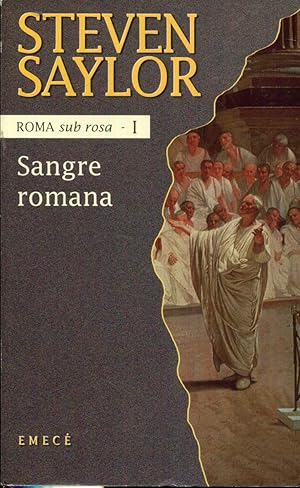 Imagen del vendedor de Sangre Romana. Roma sub rosa I (1) a la venta por Rincn de Lectura