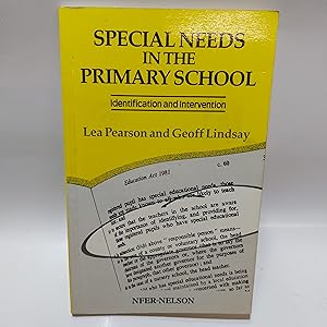 Imagen del vendedor de Special Needs in Primary School a la venta por Cambridge Rare Books