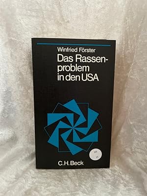 Imagen del vendedor de Das Rassenproblem in den USA. Beck'sche schwarze Reihe ; Bd. 102 a la venta por Antiquariat Jochen Mohr -Books and Mohr-