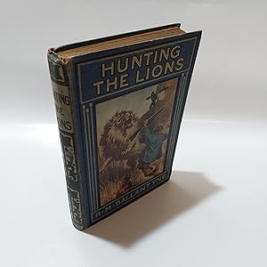 Seller image for Hunting the lions: Or the land of the negro for sale by Cambridge Rare Books