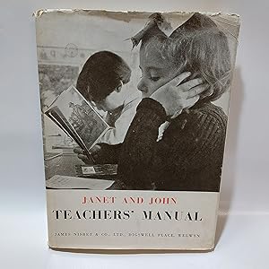 Bild des Verkufers fr A Teacher's Manual zum Verkauf von Cambridge Rare Books