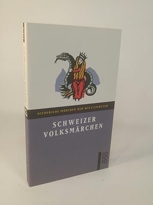 Seller image for Schweizer Volksmrchen ( Diederichs Mrchen der Weltliteratur). for sale by ANTIQUARIAT Franke BRUDDENBOOKS