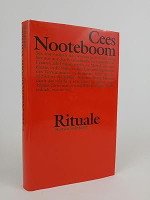 Bild des Verkufers fr Rituale Roman zum Verkauf von ANTIQUARIAT Franke BRUDDENBOOKS