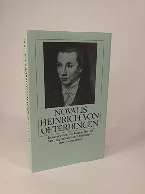 Imagen del vendedor de Novalis. Heinrich von Ofterdingen. Insel Taschenbuch 596. a la venta por ANTIQUARIAT Franke BRUDDENBOOKS