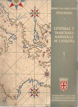 Imagen del vendedor de LEYENDA Y TRADICIONES MARINERAS CATALANAS a la venta por Palabras & Cosas