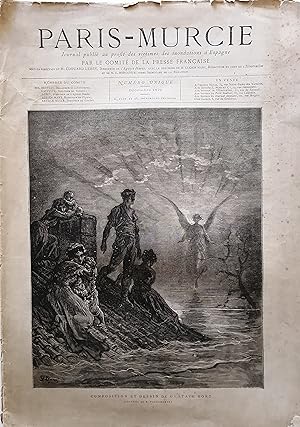 Bild des Verkufers fr Paris - Murcie : Journal publi au profit des victimes des inondations d'Espagne par le comit de la presse franaise Numro unique Dcembre 1879 zum Verkauf von PRISCA