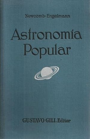 Imagen del vendedor de ASTRONOMIA POPULAR a la venta por Palabras & Cosas
