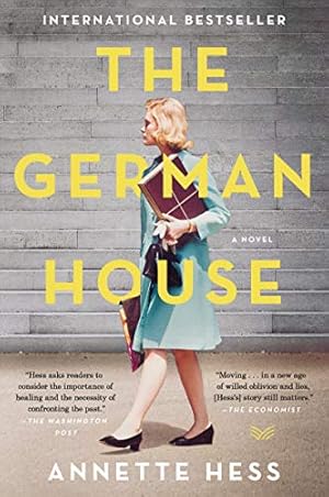Seller image for The German House by Hess, Annette [Paperback ] for sale by booksXpress