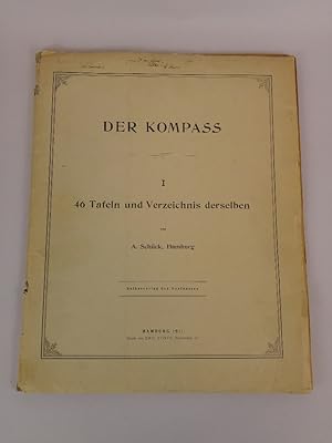 Seller image for Der Kompass. - [3 Teile in drei Bnden. So komplett!]. [Signierte Exemplare!]. for sale by ANTIQUARIAT Franke BRUDDENBOOKS