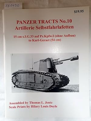 Bild des Verkufers fr Panzer Tracts No. 10 - Artillerie Selbstfahrlafetten : zum Verkauf von Versand-Antiquariat Konrad von Agris e.K.