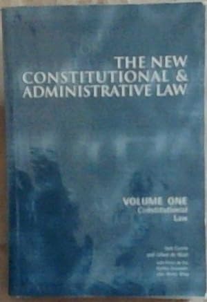 Imagen del vendedor de The New Constitutional & Administrative Law (Volume 1) a la venta por Chapter 1