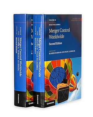 Immagine del venditore per Merger Control Worldwide [Complete 2 Volume Hardback Set] (Antitrust and Competition Law) venduto da Prior Books Ltd