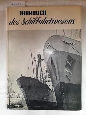 Bild des Verkufers fr Jahrbuch des deutschen Schiffahrtswesens - 6. Folge 1967 : zum Verkauf von Versand-Antiquariat Konrad von Agris e.K.