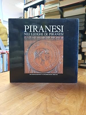 Seller image for Piranesi nei luoghi di Piranesi, for sale by Antiquariat Orban & Streu GbR