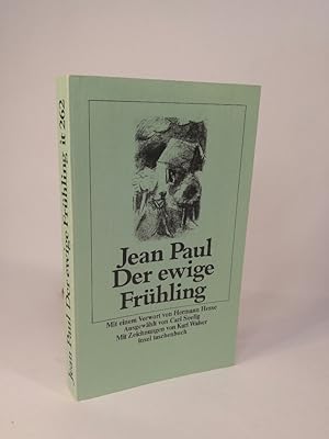 Seller image for Der ewige Frhling. Insel Taschenbuch 262. for sale by ANTIQUARIAT Franke BRUDDENBOOKS
