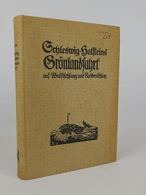 Bild des Verkufers fr Hamburgs Grnlandfahrt auf Walfischfang und Robbenschlag vom 17. - 19. Jahrhundert. zum Verkauf von ANTIQUARIAT Franke BRUDDENBOOKS