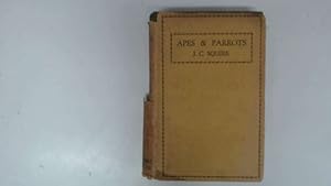 Imagen del vendedor de Apes and Parrots. An Anthology of Parodies. a la venta por Goldstone Rare Books