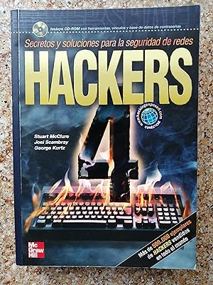 Hackers 4 : [secretos y soluciones para la seguridad de redes]