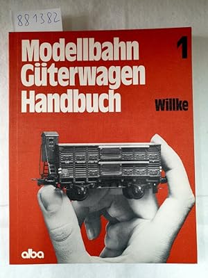 Seller image for Modellbahn Gterwagen Handbuch : for sale by Versand-Antiquariat Konrad von Agris e.K.