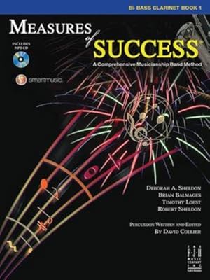 Seller image for Measures of Success - Bass Clarinet Book 1 by Deborah A. Sheldon, Brian Balmages, Timothy Loest, Robert Sheldon [Paperback ] for sale by booksXpress