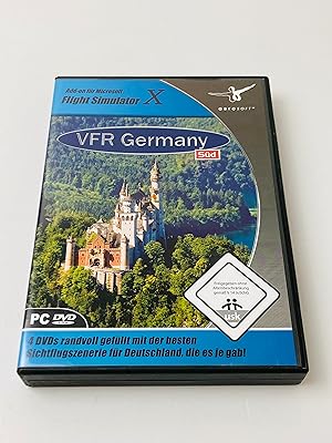 Flight Simulator X - VFR Germany 3: Süd (Add-On)