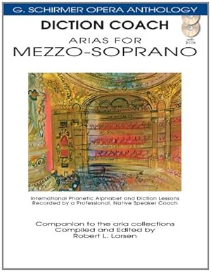 Seller image for Diction Coach Arias for Mezzo-Soprano G Schirmer Opera Anthology (Diction Coach, G. Schirmer Opera Anthology) [Paperback ] for sale by booksXpress