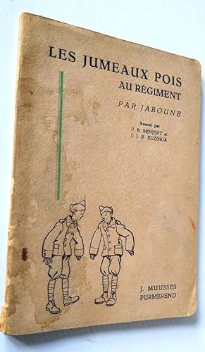 Image du vendeur pour Les Jumeaux Pois au Regiment mis en vente par Your Book Soon