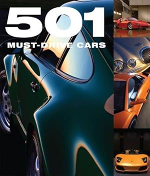 Imagen del vendedor de 501 Must-Drive Cars a la venta por WeBuyBooks