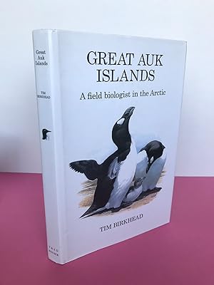 Immagine del venditore per Great Auk Islands: A Field Biologist in the Arctic venduto da LOE BOOKS