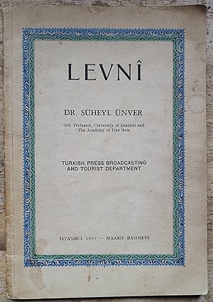 Seller image for Levn. Turkish Press Broadcasting and Tourist Department. for sale by Shore Books