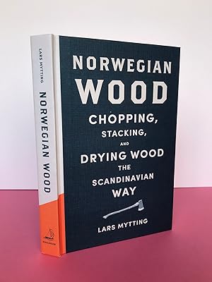 Seller image for NORWEGIAN WOOD CHOPPING, STACKING AND DRYING WOOD THE SCANDINAVIAN WAY for sale by LOE BOOKS