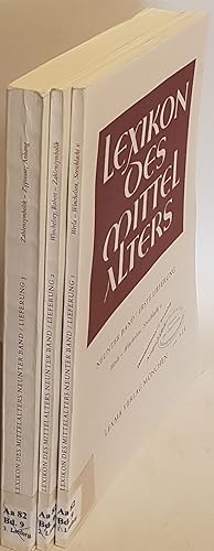 Bild des Verkufers fr Lexikon des Mittelalters: BAND IX: Werla bis Zypresse; Anhang; Titelei (in 3 Lieferungen) zum Verkauf von books4less (Versandantiquariat Petra Gros GmbH & Co. KG)