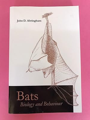 Imagen del vendedor de BATS Biology and Behaviour a la venta por LOE BOOKS