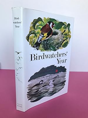 Bild des Verkufers fr Birdwatchers' Year zum Verkauf von LOE BOOKS
