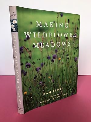 MAKING WILDFLOWER MEADOWS Signed by the Author