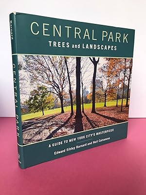 Seller image for CENTRAL PARK TREES AND LANDSCAPE .A Guide to New York City's Masterpiece for sale by LOE BOOKS
