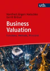 Imagen del vendedor de Business Valuation a la venta por SKULIMA Wiss. Versandbuchhandlung