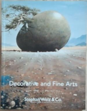 Imagen del vendedor de Decorative And Fine Arts a la venta por Chapter 1