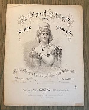 Image du vendeur pour Mr. Edward Righton's Songs and Dances Young Village Beauty mis en vente par biblioboy