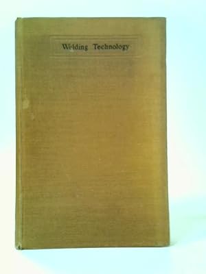 Seller image for Welding Technology for sale by World of Rare Books