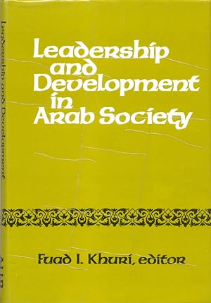 Bild des Verkufers fr Leadership And Development In Arab Society. zum Verkauf von Kutub Ltd