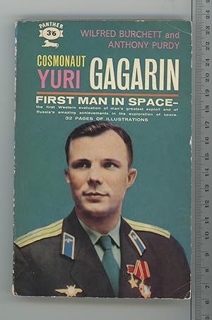 Bild des Verkufers fr Cosmonaut Yuri Gagarin First Man in Space zum Verkauf von Joe Orlik Books