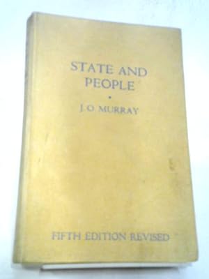Bild des Verkufers fr State And People: A Handbook Of Citizenship For Young People zum Verkauf von World of Rare Books