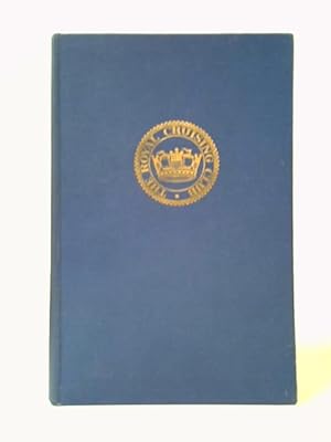 Imagen del vendedor de The Royal Cruising Club Season 1955 a la venta por World of Rare Books