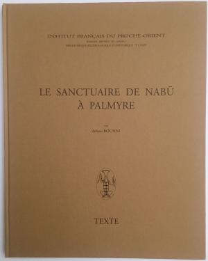 Image du vendeur pour LE SANCTUAIRE DE NABU A PALMYRE . PLANCHES ET TEXTE ( TWO VOLUMES). mis en vente par Kutub Ltd