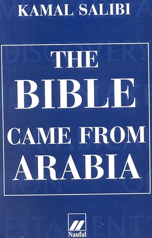 Immagine del venditore per The Bible Came From Arabia. venduto da Kutub Ltd