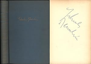 Yehudi Menuhin. Mensch und Musiker. Mit einem Vorwort des Künstlers. [Signiertes Exemplar].